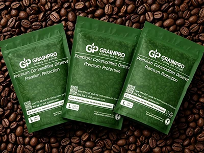 Kaffebønne hermetisk prøvepose