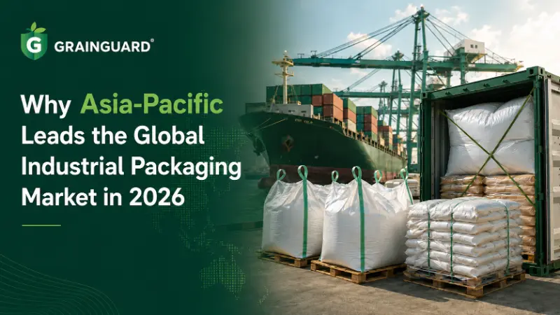 Hvorfor Asien-Stillehavsområdet fører det globale industrielle emballagemarked i 2026