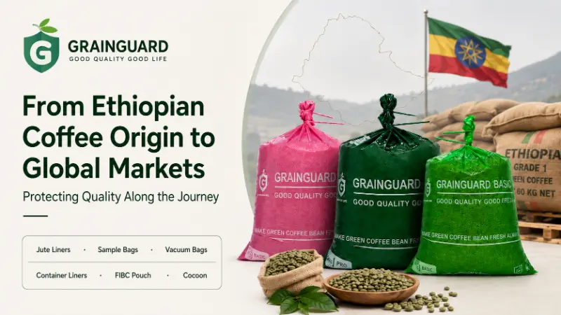 Fra etiopisk kaffeoprindelse til globale markeder