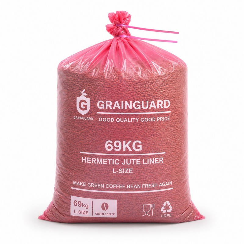 69 kg hermetisk jute liner
