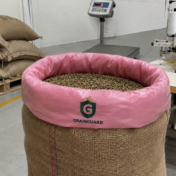 Kaffebønneemballage Jute Hermetic Liner