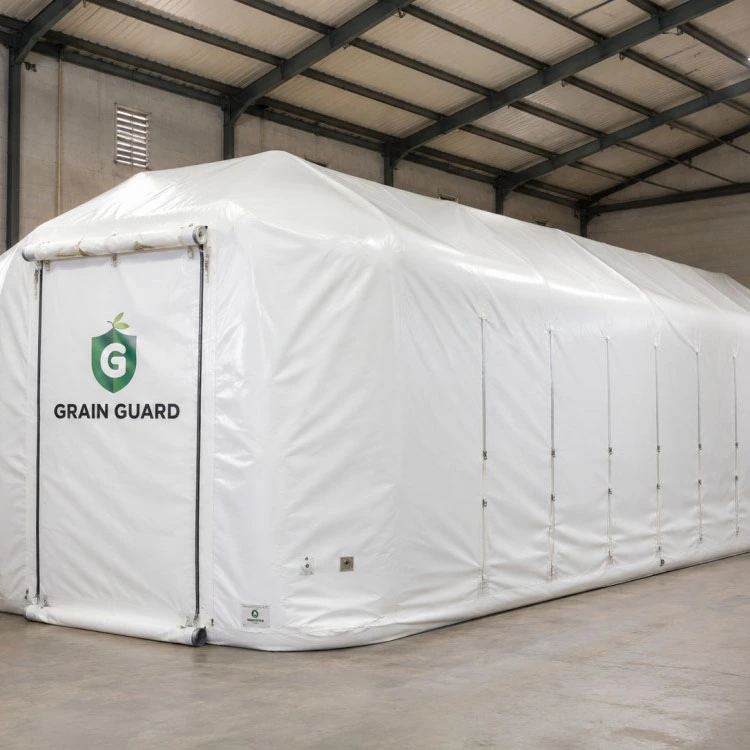 Hermetisk kokon til Green Coffee Warehouse